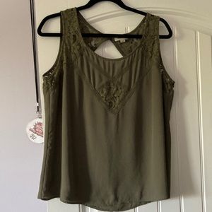 Smart set sleeveless top XL